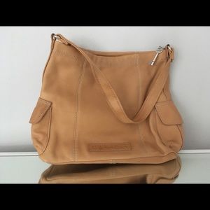Tan Fossil Leather Purse